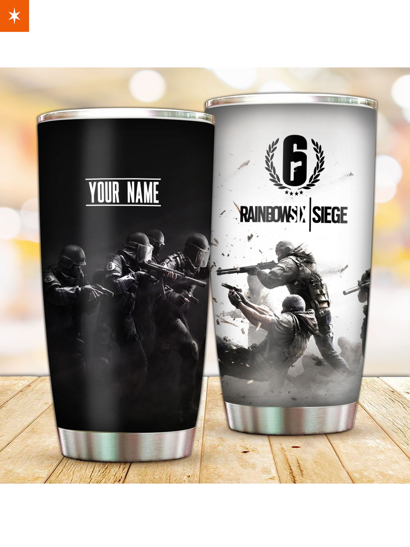 Fandomaniax - Personalized Siege Tumbler