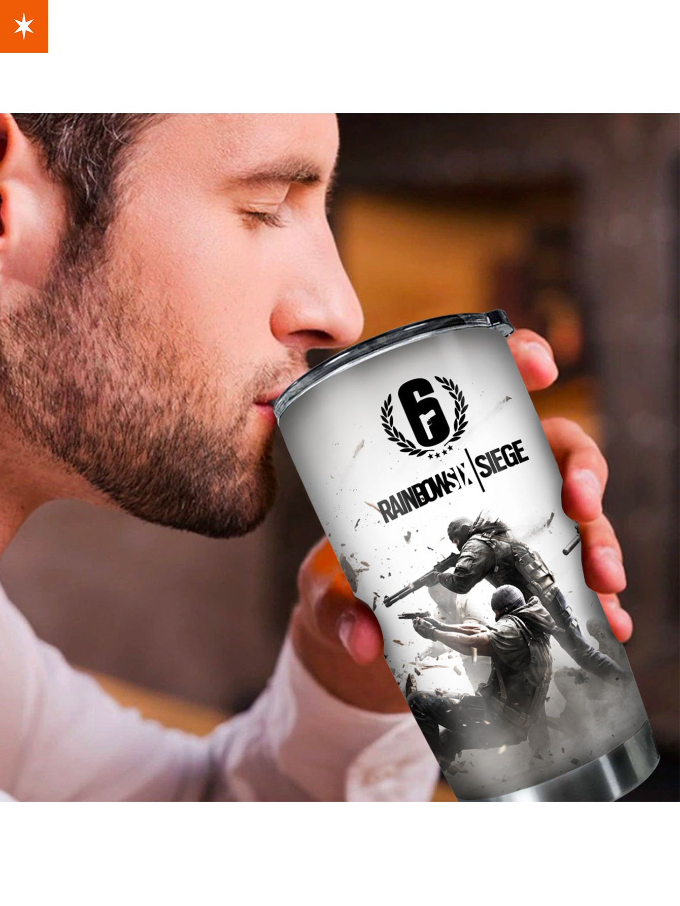 Fandomaniax - Personalized Siege Tumbler