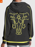 Fandomaniax - Bull Squad Velvet Hoodie