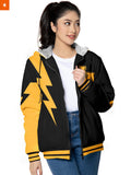 Fandomaniax - Denki Chargebolt Velvet Hoodie