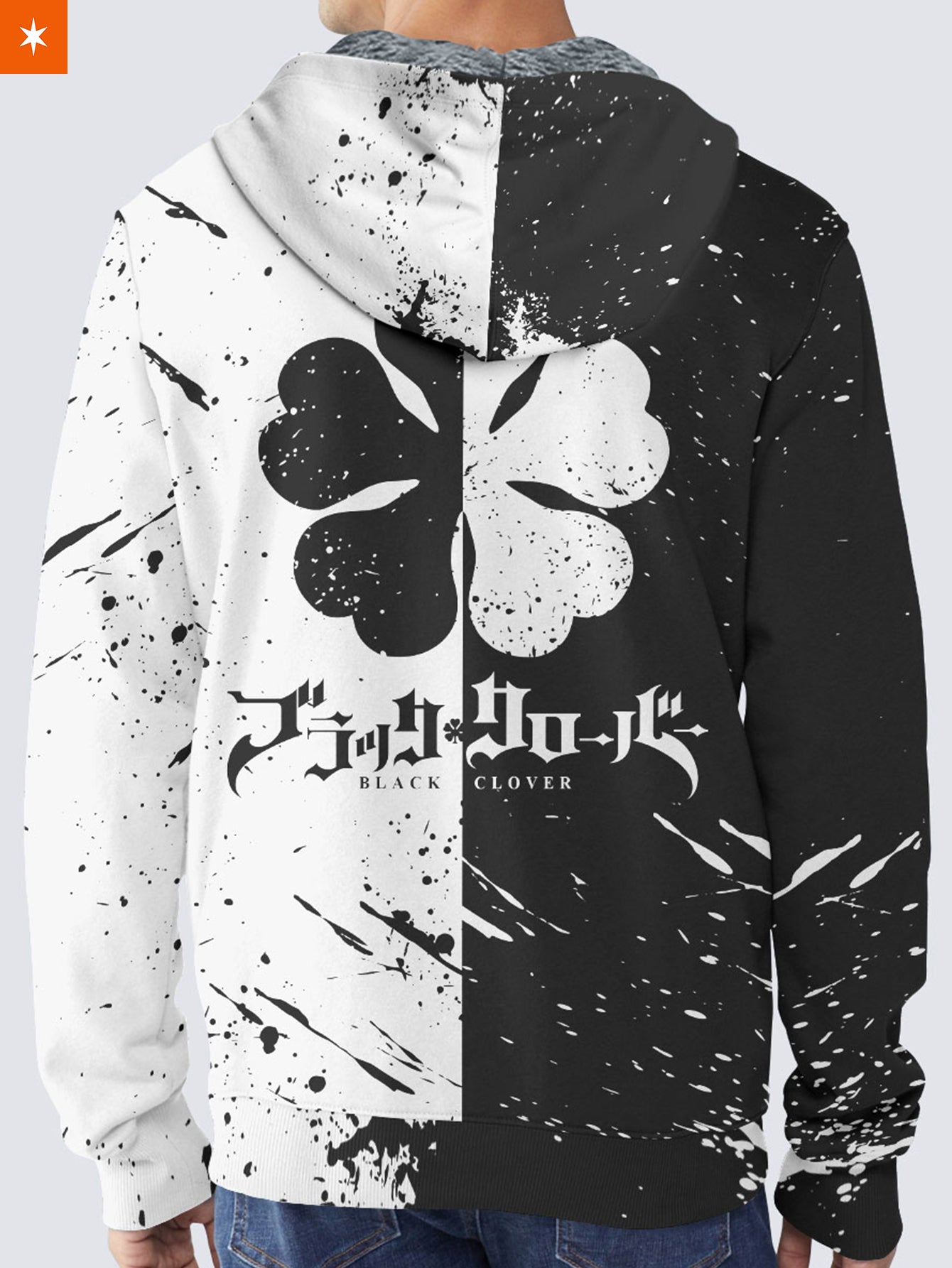 Fandomaniax - Five-Leaf Clover Velvet Hoodie