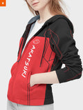 Fandomaniax - Fragment Akatsuki Velvet Hoodie