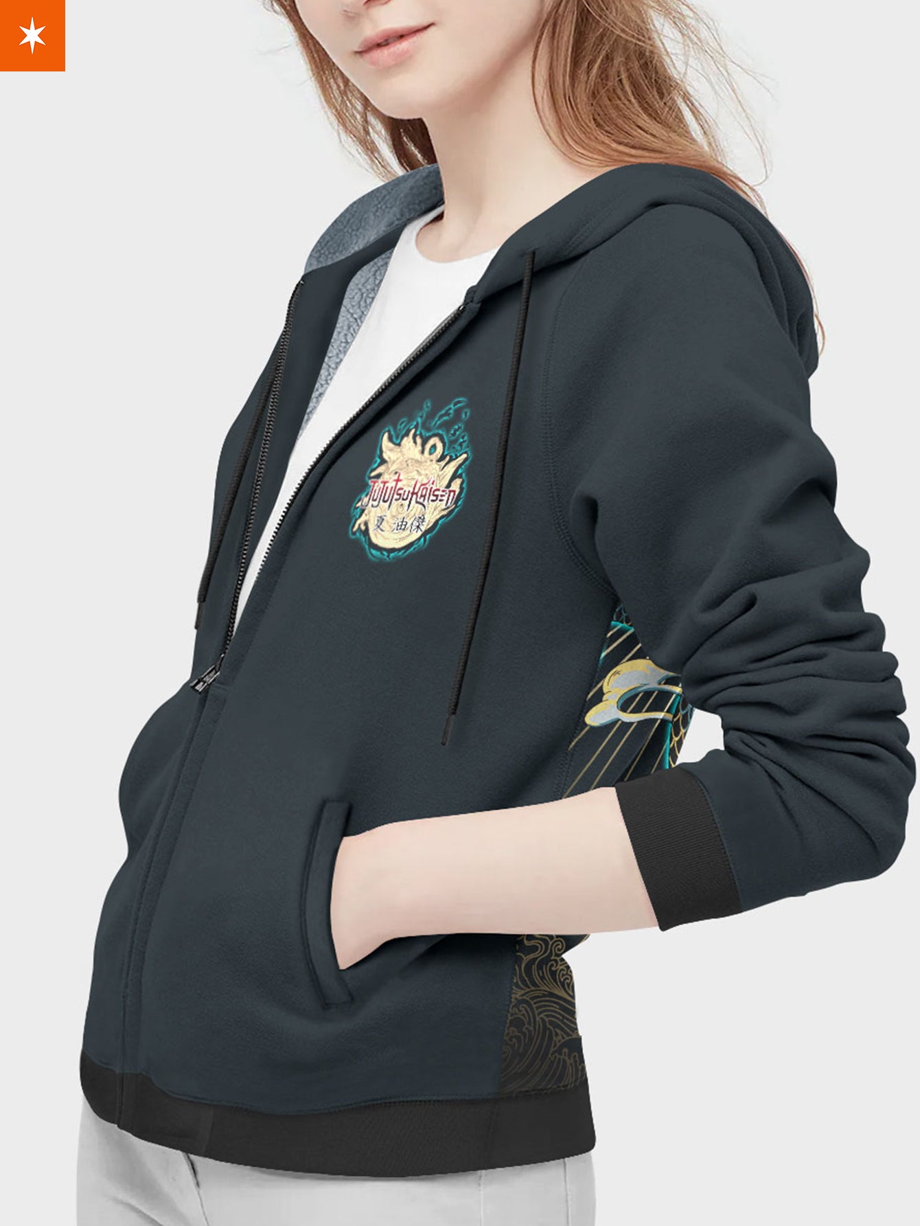 Fandomaniax - Geto Stwear Velvet Hoodie