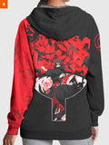 Fandomaniax - Itachi Summoning Crow Velvet Hoodie