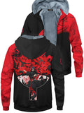 Fandomaniax - Itachi Summoning Crow Velvet Hoodie