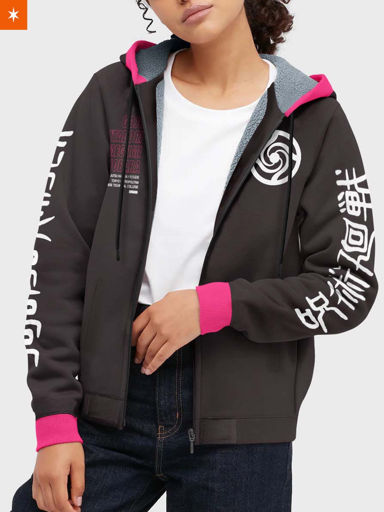 Fandomaniax - Jujutsu Kaisen Velvet Hoodie