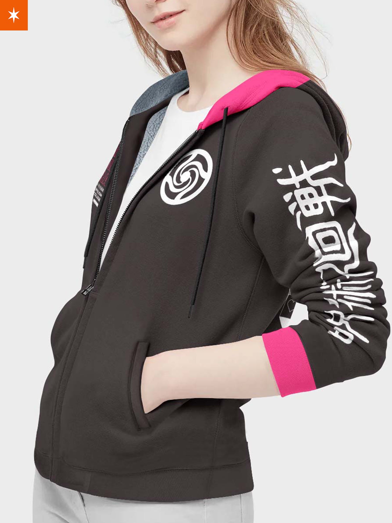 Fandomaniax - Jujutsu Kaisen Velvet Hoodie