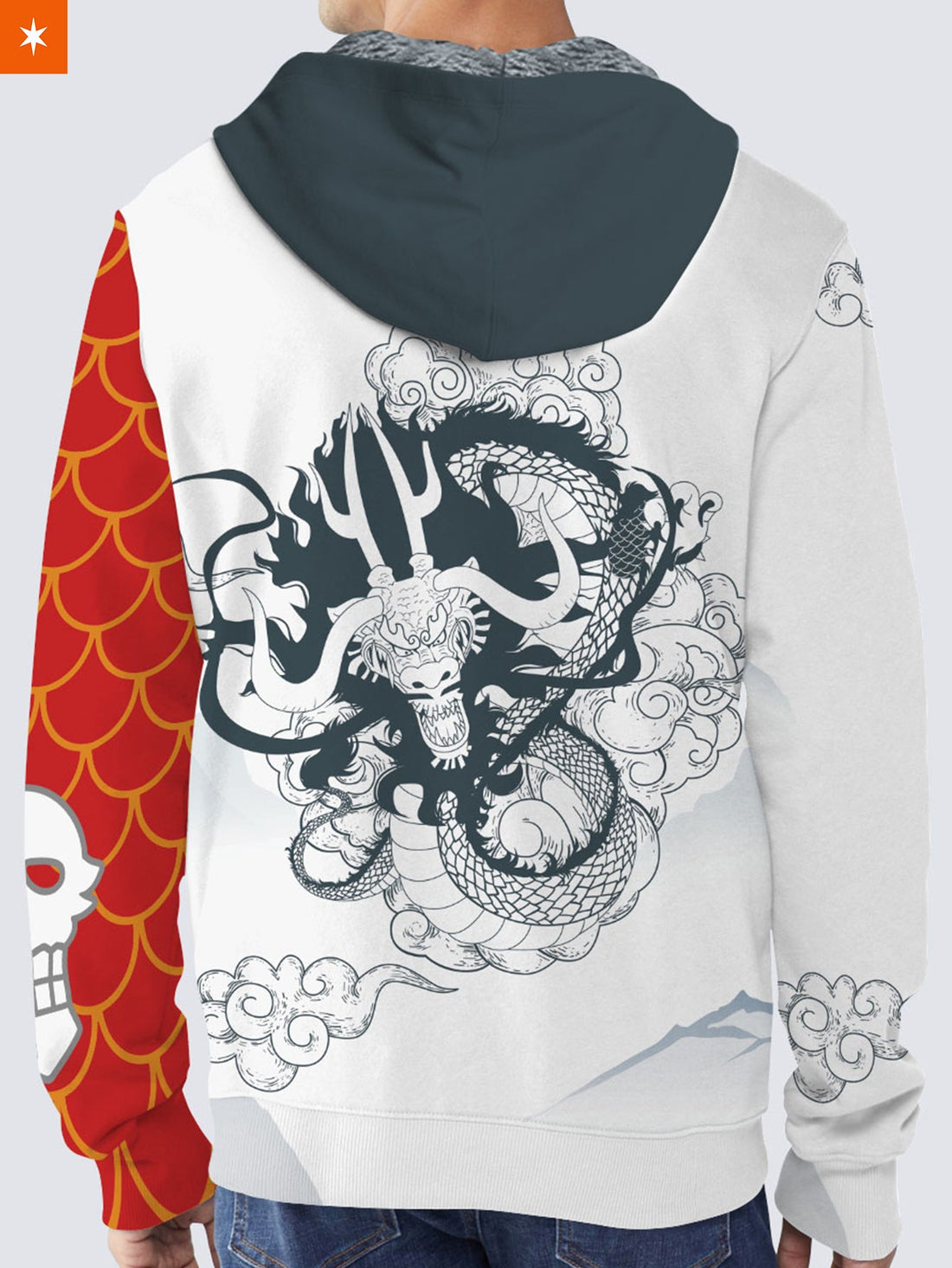 Fandomaniax - Dragon of the Beasts Velvet Hoodie