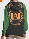 Fandomaniax - Katsuki Explosion Velvet Hoodie