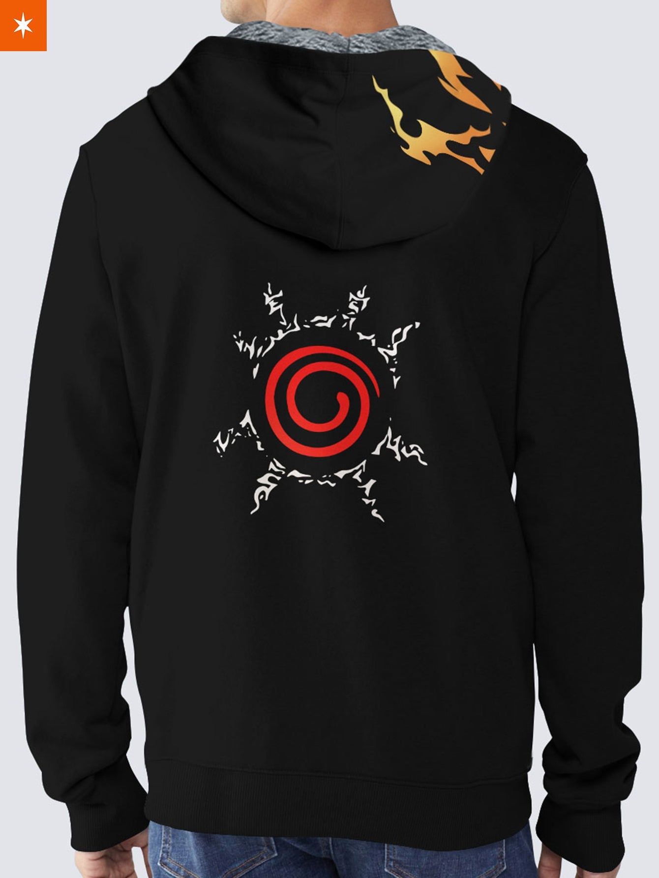 Fandomaniax - Kurama Semblance Velvet Hoodie