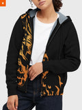 Fandomaniax - Kurama Semblance Velvet Hoodie