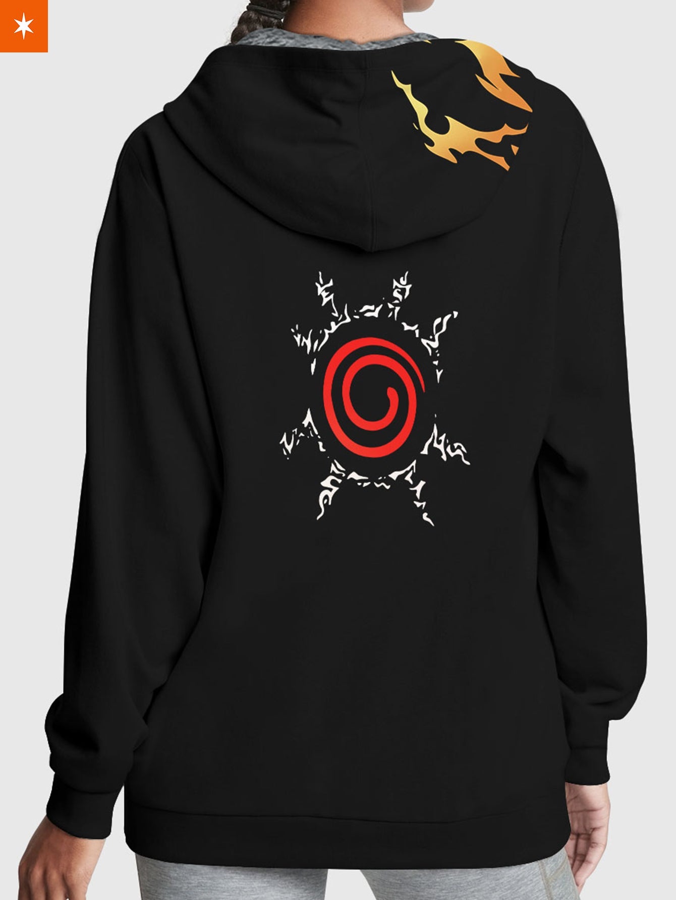 Fandomaniax - Kurama Semblance Velvet Hoodie