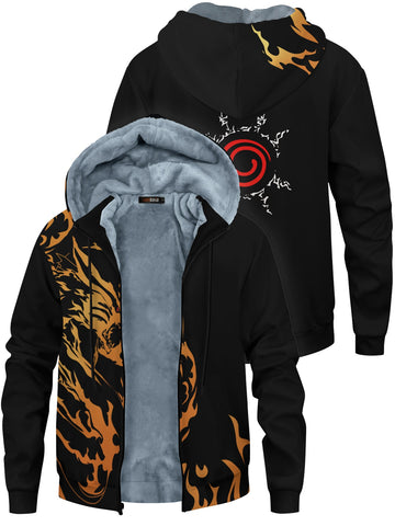 Fandomaniax - Kurama Semblance Velvet Hoodie