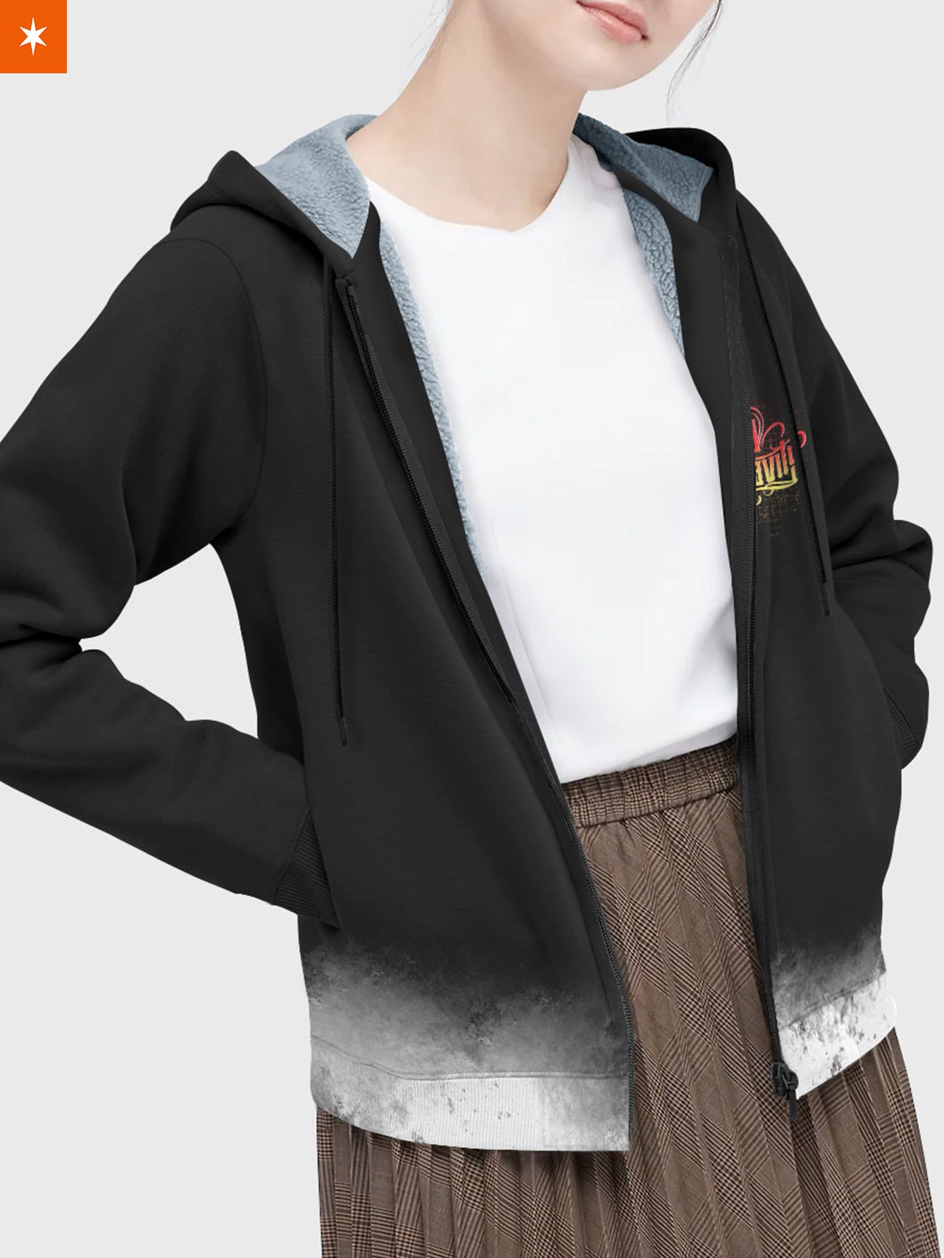 Fandomaniax - Mugiwara Gravity Velvet Hoodie