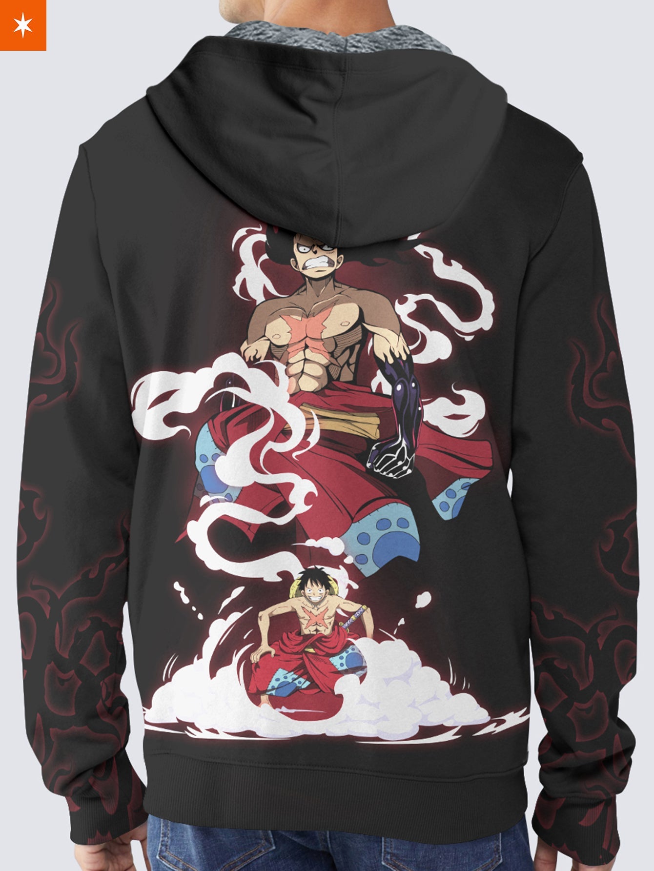 Fandomaniax - Monkey ST Spirit Velvet Hoodie