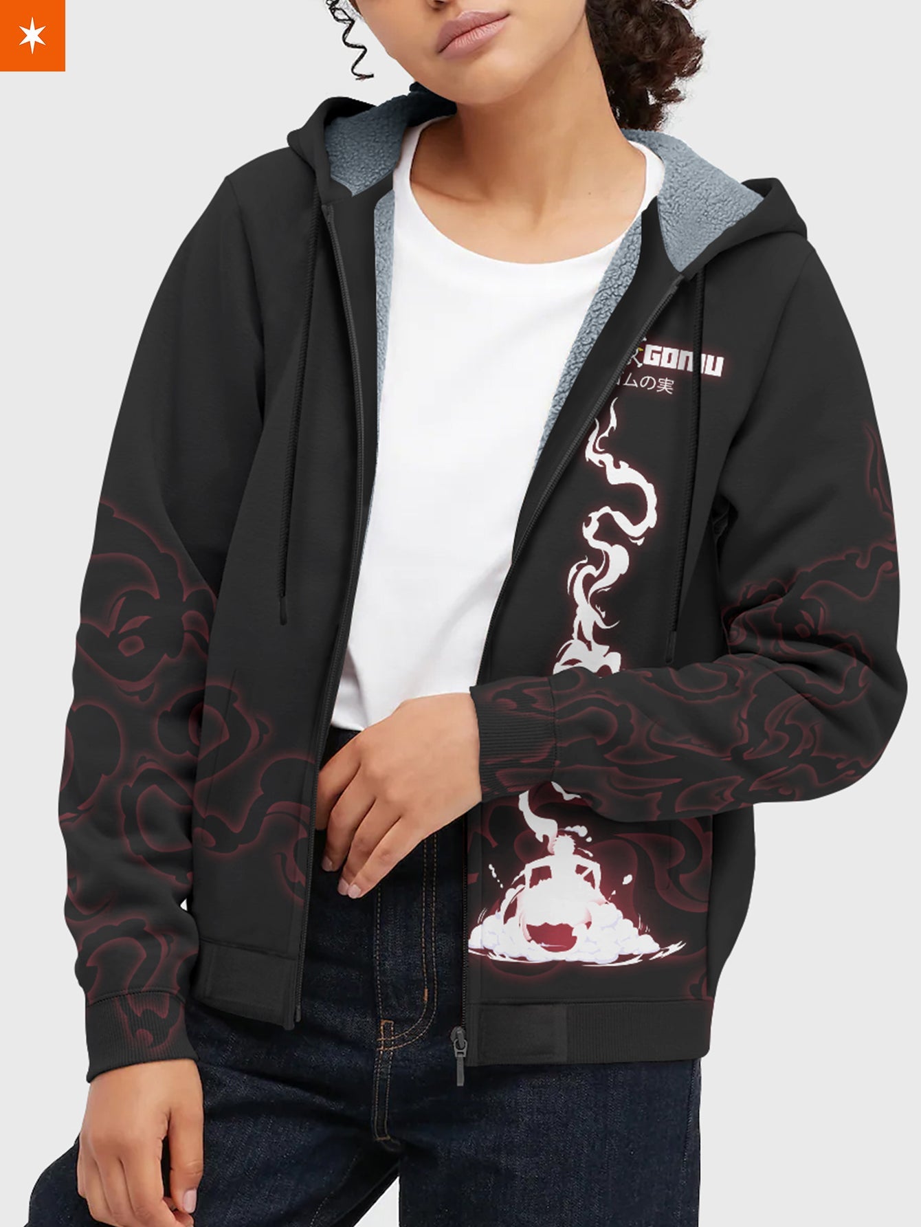 Fandomaniax - Monkey ST Spirit Velvet Hoodie