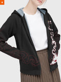 Fandomaniax - Monkey ST Spirit Velvet Hoodie