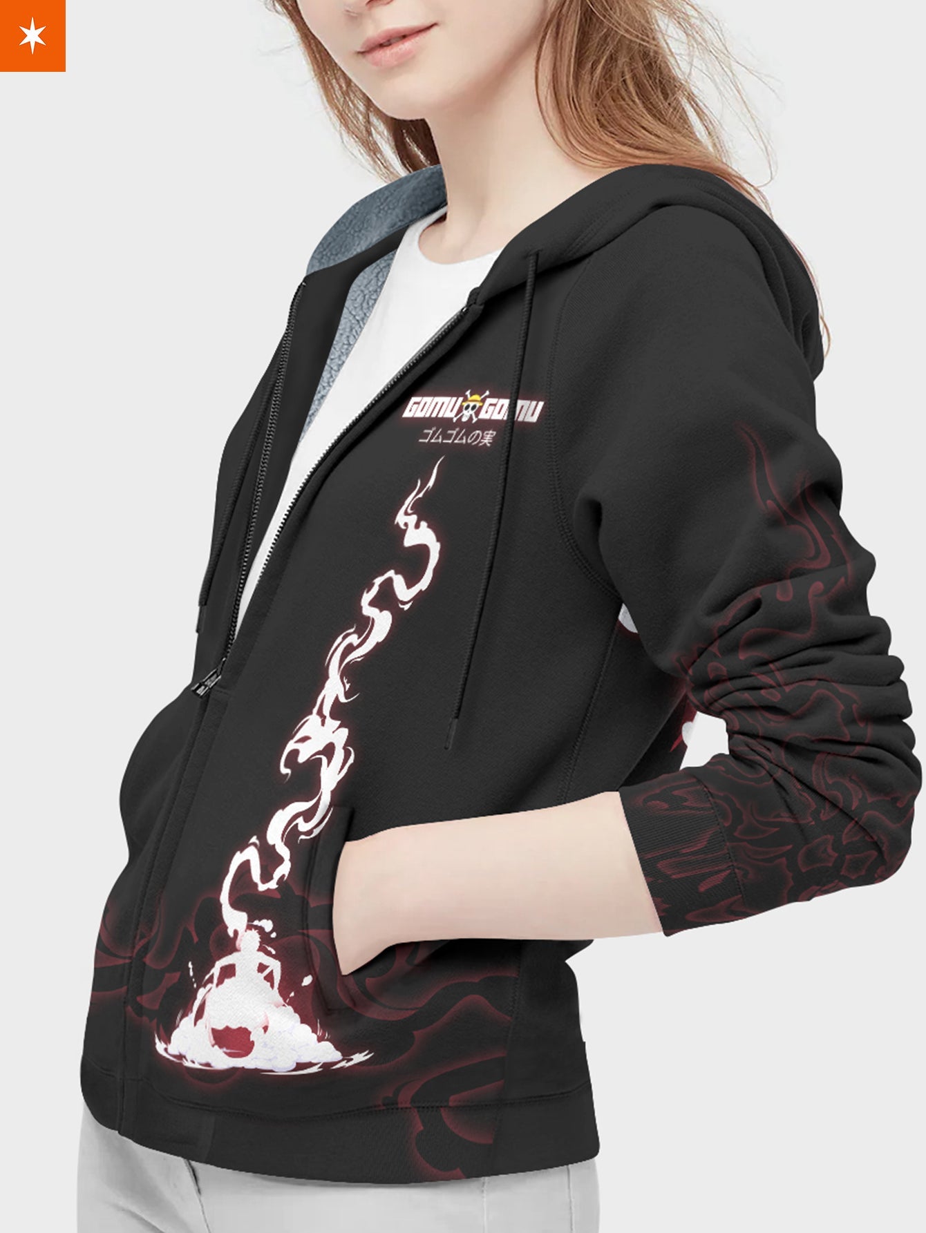 Fandomaniax - Monkey ST Spirit Velvet Hoodie