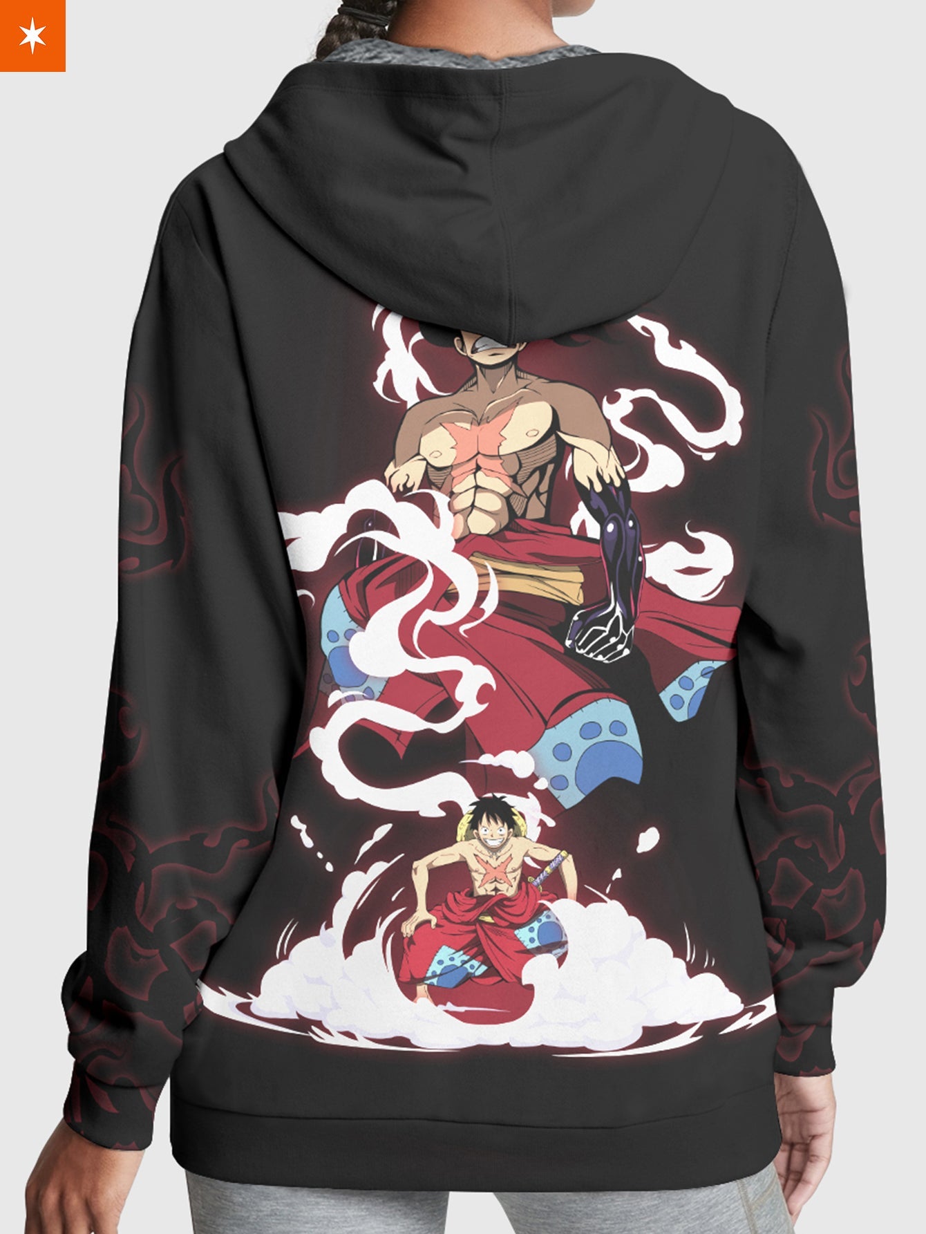 Fandomaniax - Monkey ST Spirit Velvet Hoodie