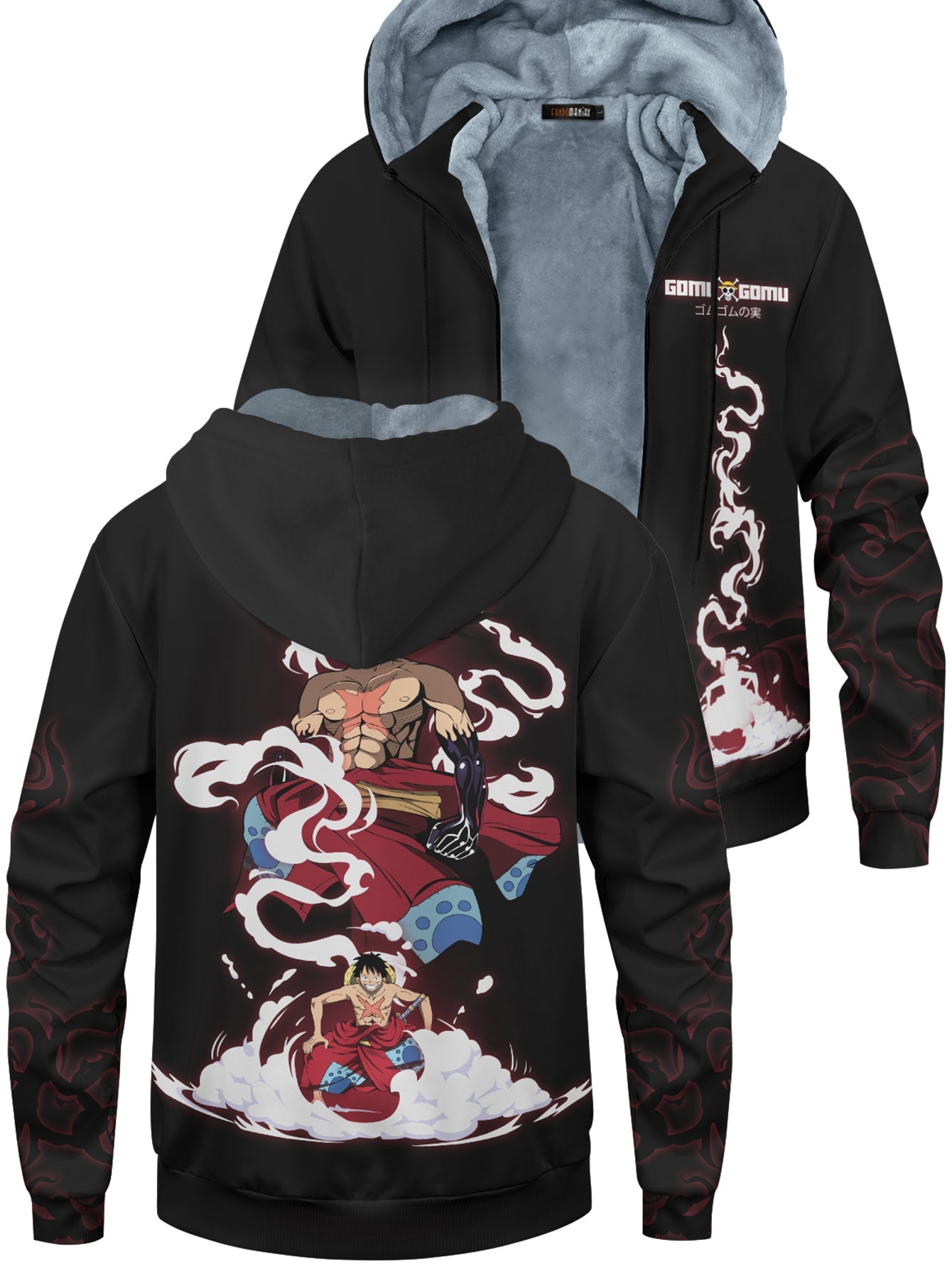 Fandomaniax - Monkey ST Spirit Velvet Hoodie