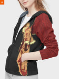 Fandomaniax - MHA Hero Hawks Velvet Hoodie