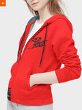 Fandomaniax - MHA Hero Kirishima Velvet Hoodie