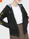 Fandomaniax - Manji Gang Cosplay v2 Velvet Hoodie