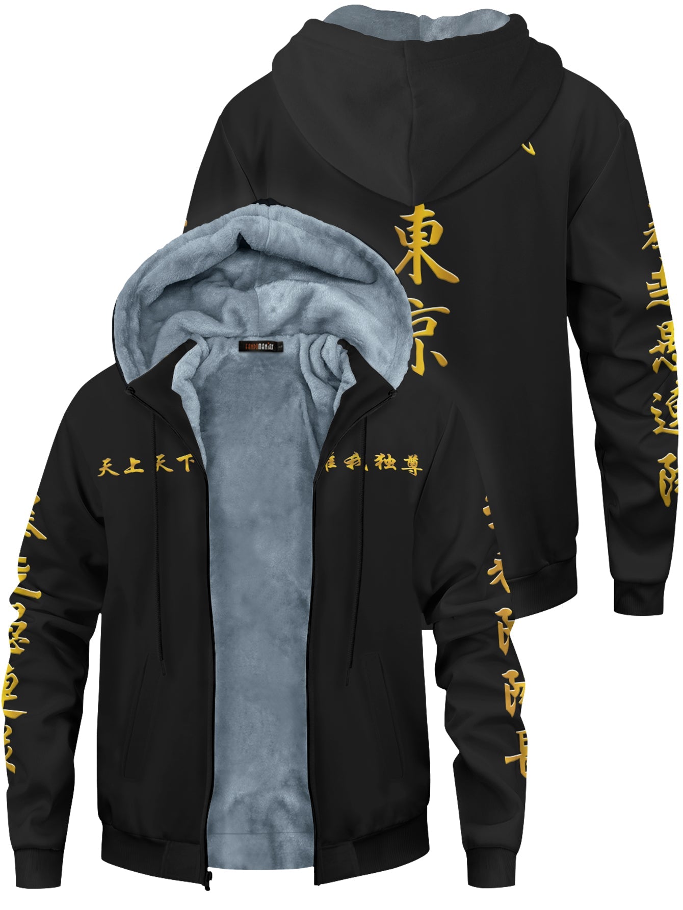 Fandomaniax - Manji Gang Cosplay v2 Velvet Hoodie