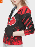 Fandomaniax - Red Cloud Pride Velvet Hoodie