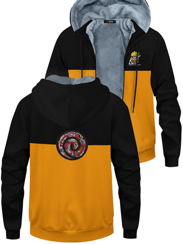 Fandomaniax - Naruto Minicyber Velvet Hoodie