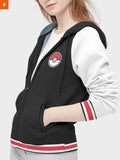 Fandomaniax - Poke League Velvet Hoodie