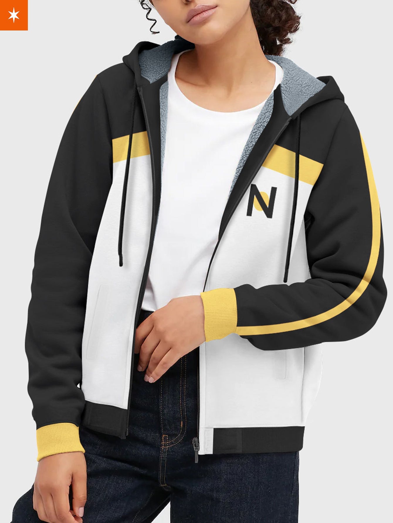 Fandomaniax - Re Zero Subaru Natsuki Velvet Hoodie