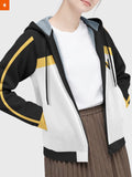 Fandomaniax - Re Zero Subaru Natsuki Velvet Hoodie