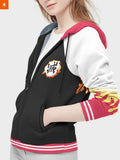 Fandomaniax - Rengoku Jersey Velvet Hoodie