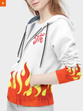 Fandomaniax - Rengoku Spirit Velvet Hoodie