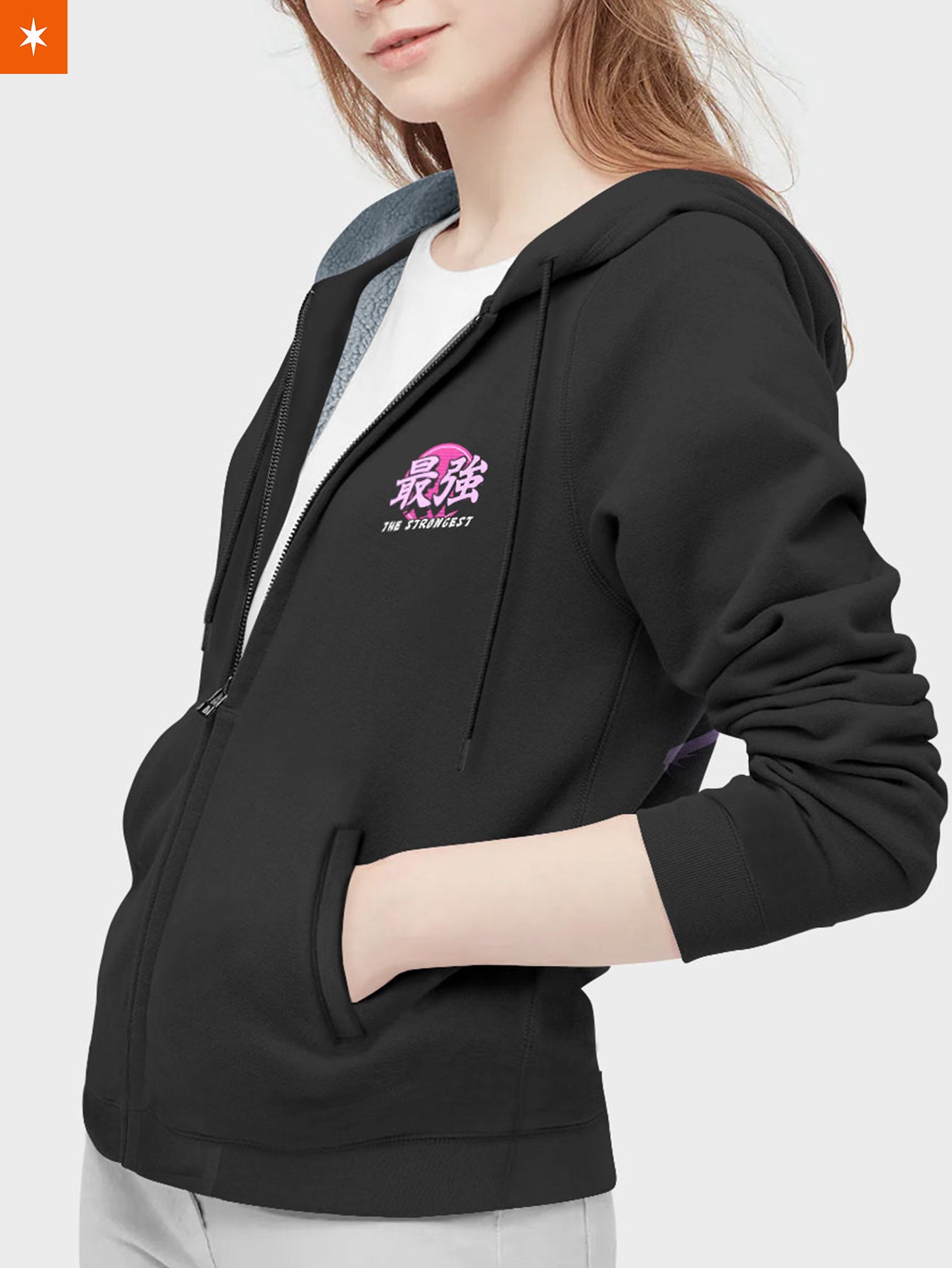 Fandomaniax - Satoru Gojo Velvet Hoodie