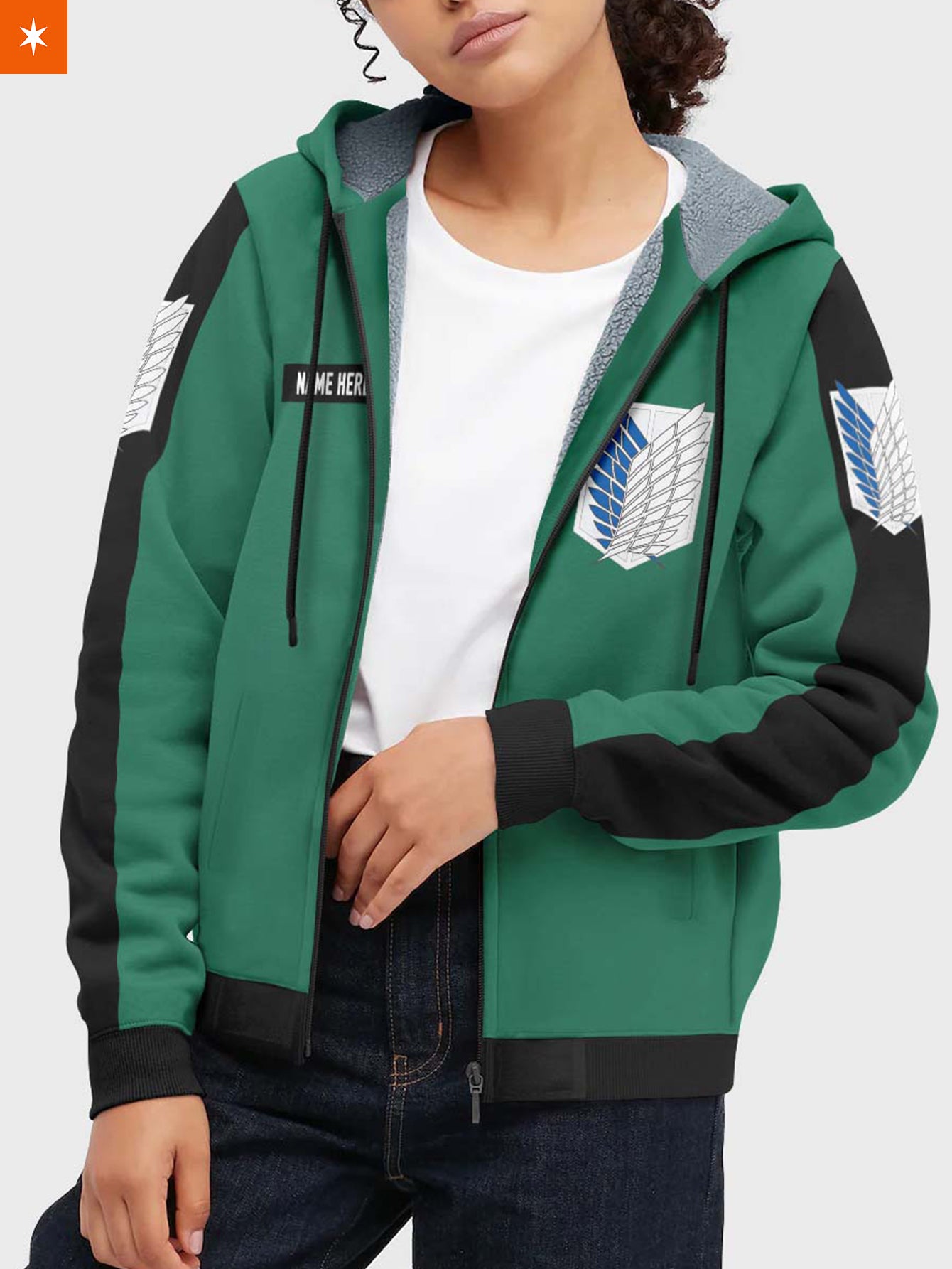 Fandomaniax - Personalized Scouting Legion Velvet Hoodie