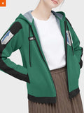 Fandomaniax - Personalized Scouting Legion Velvet Hoodie