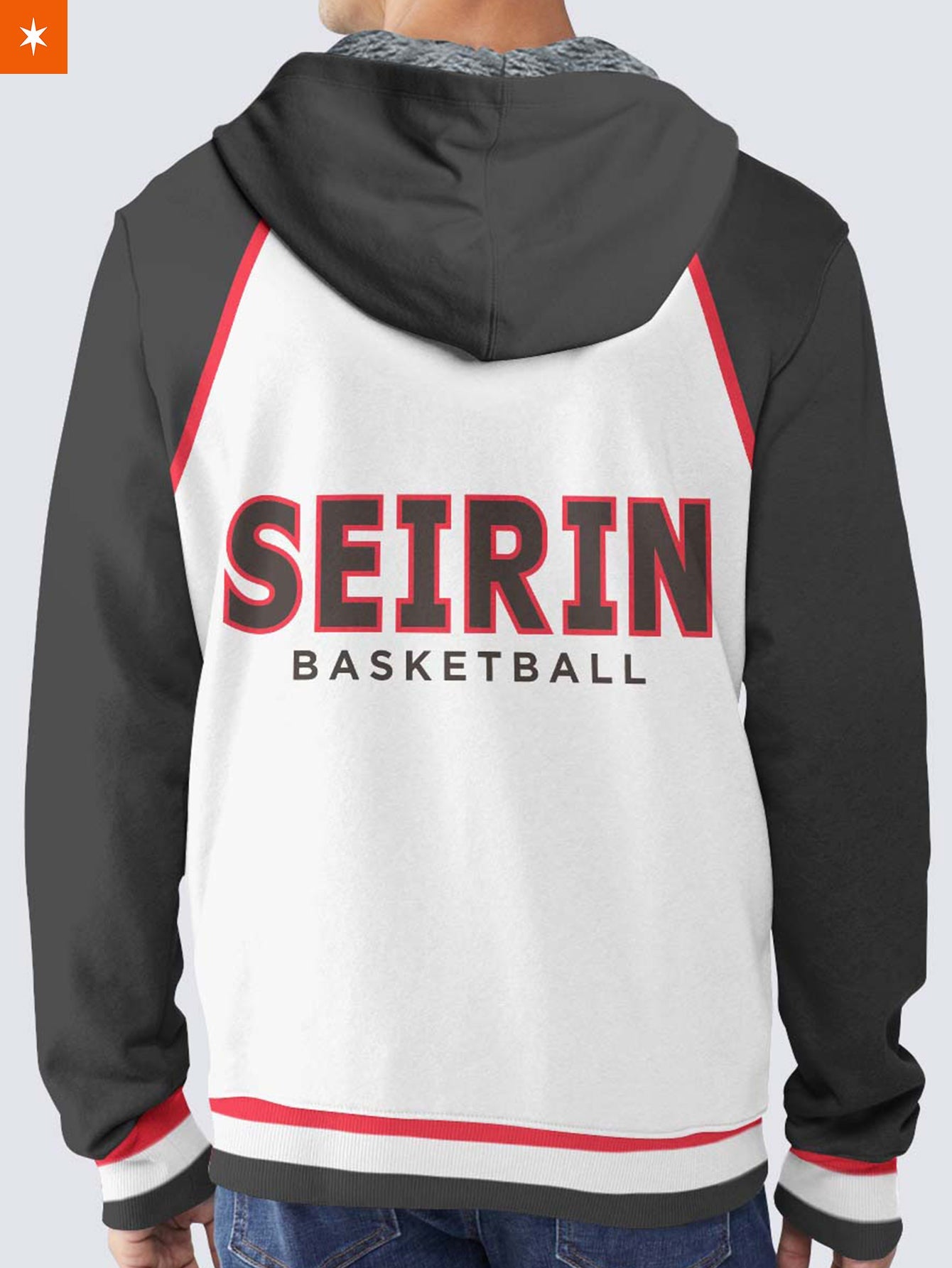 Fandomaniax - Seirin Velvet Hoodie