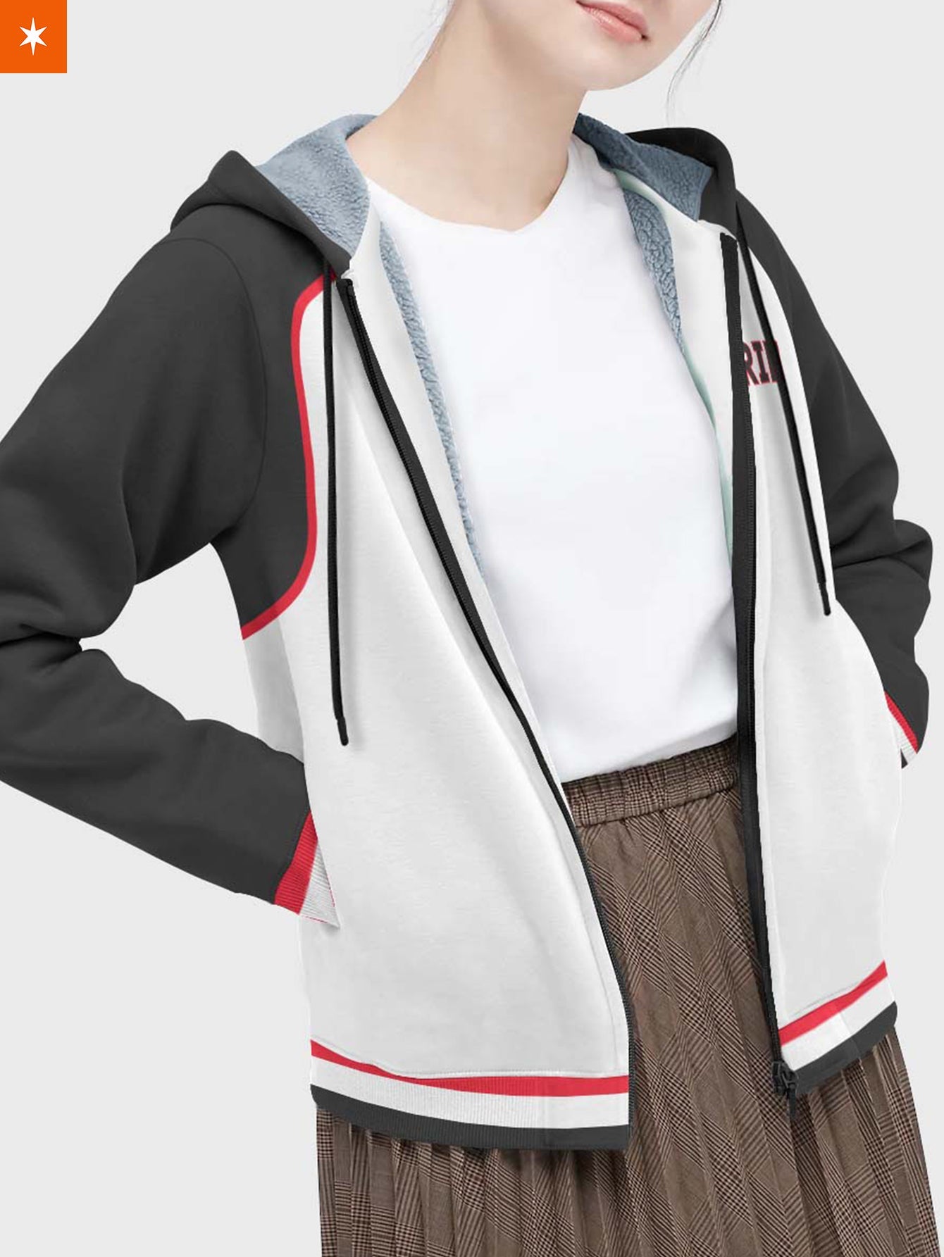 Fandomaniax - Seirin Velvet Hoodie