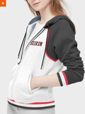 Fandomaniax - Seirin Velvet Hoodie