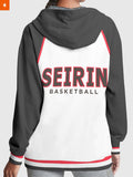 Fandomaniax - Seirin Velvet Hoodie