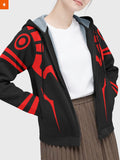 Fandomaniax - Sukuna V2 Velvet Hoodie