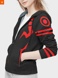 Fandomaniax - Sukuna V2 Velvet Hoodie