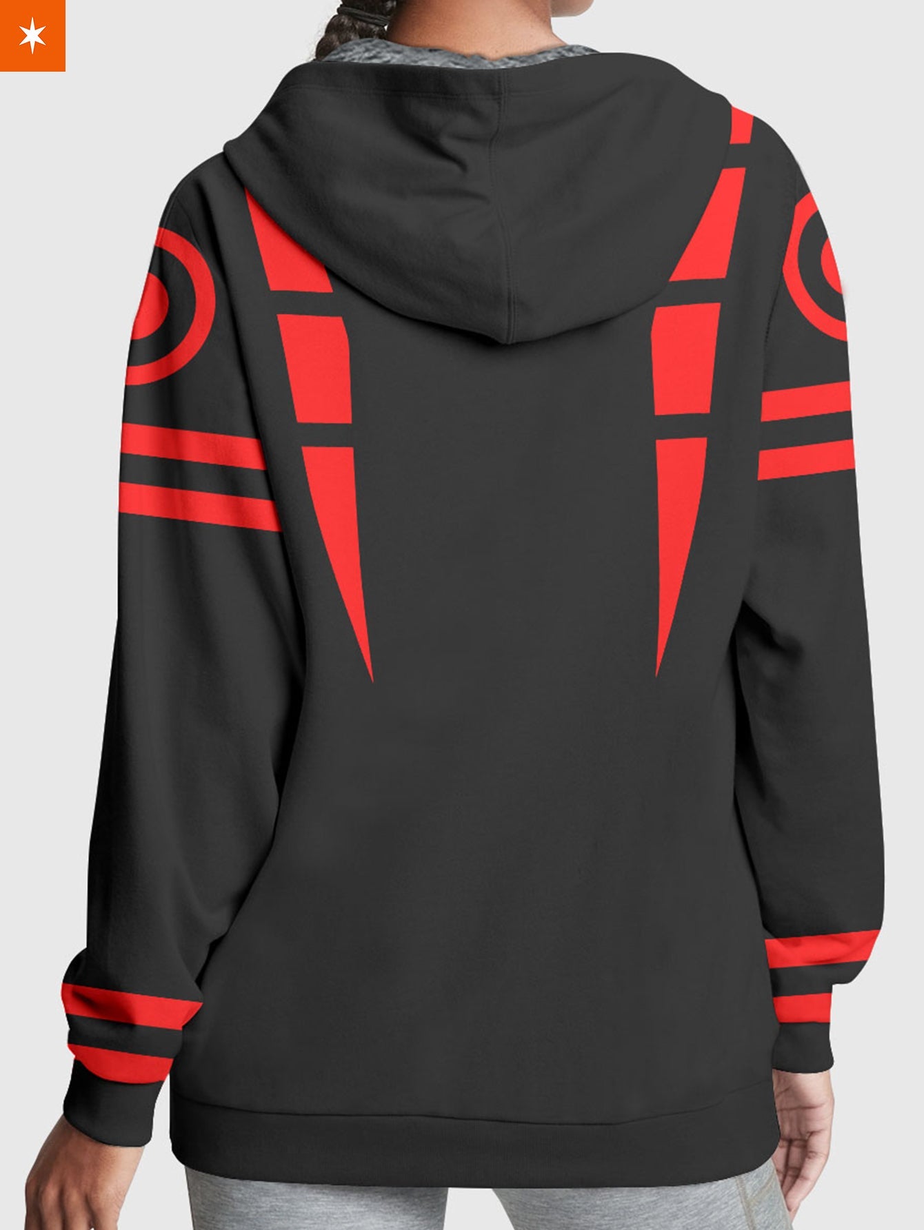 Fandomaniax - Sukuna V2 Velvet Hoodie