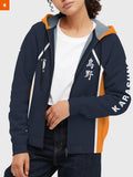 Fandomaniax - Personalized Team Karasuno Velvet Hoodie