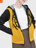 Fandomaniax - Hearts Pirate Cosplay Velvet Hoodie