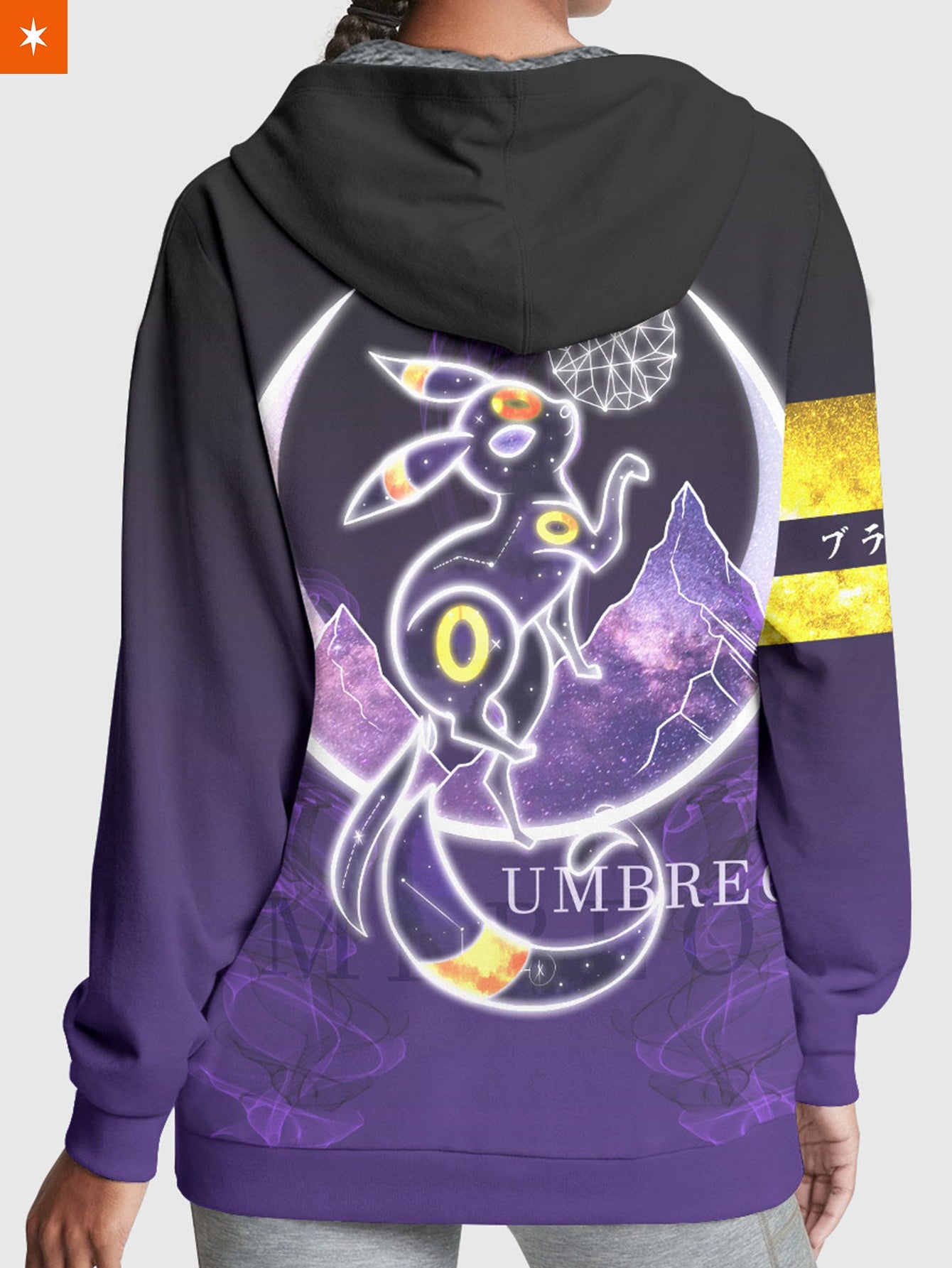 Fandomaniax - Umbreon Spirit Velvet Hoodie