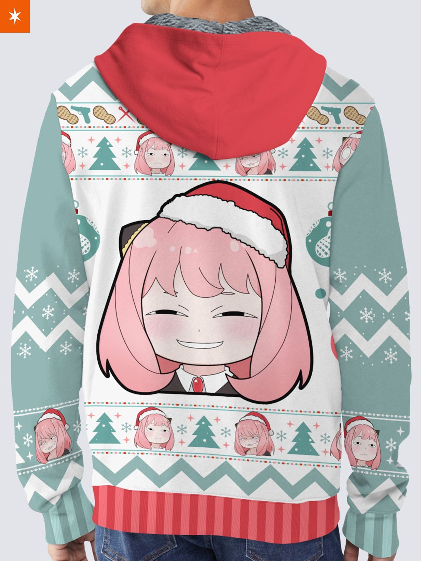 Fandomaniax - Waku Waku Xmas Velvet Hoodie