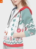 Fandomaniax - Waku Waku Xmas Velvet Hoodie